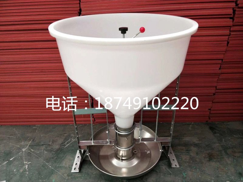 不锈钢猪用喂料器